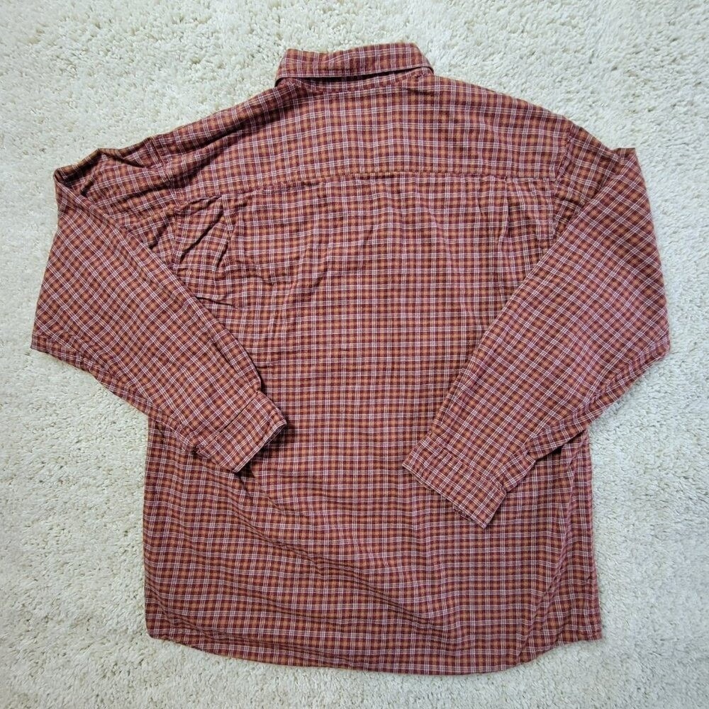 Columbia XCO Men's 2XL Plaid Long Sleeve Button Down Outdoor Hiking Shirt AM7412 - Picture 11 of 12
